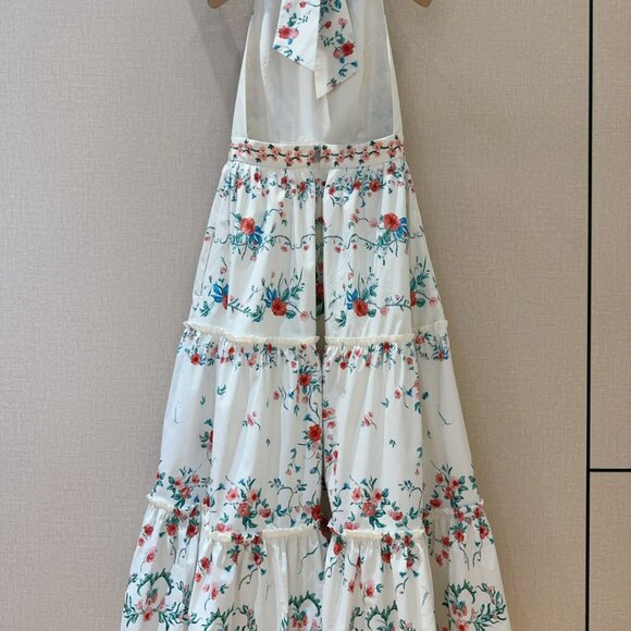 Agua by Agua Bendita Halter Neck Sleeveless Dress - Picture 6 of 8